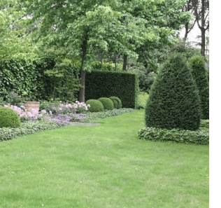 In welk seizoen tuin aanleggen