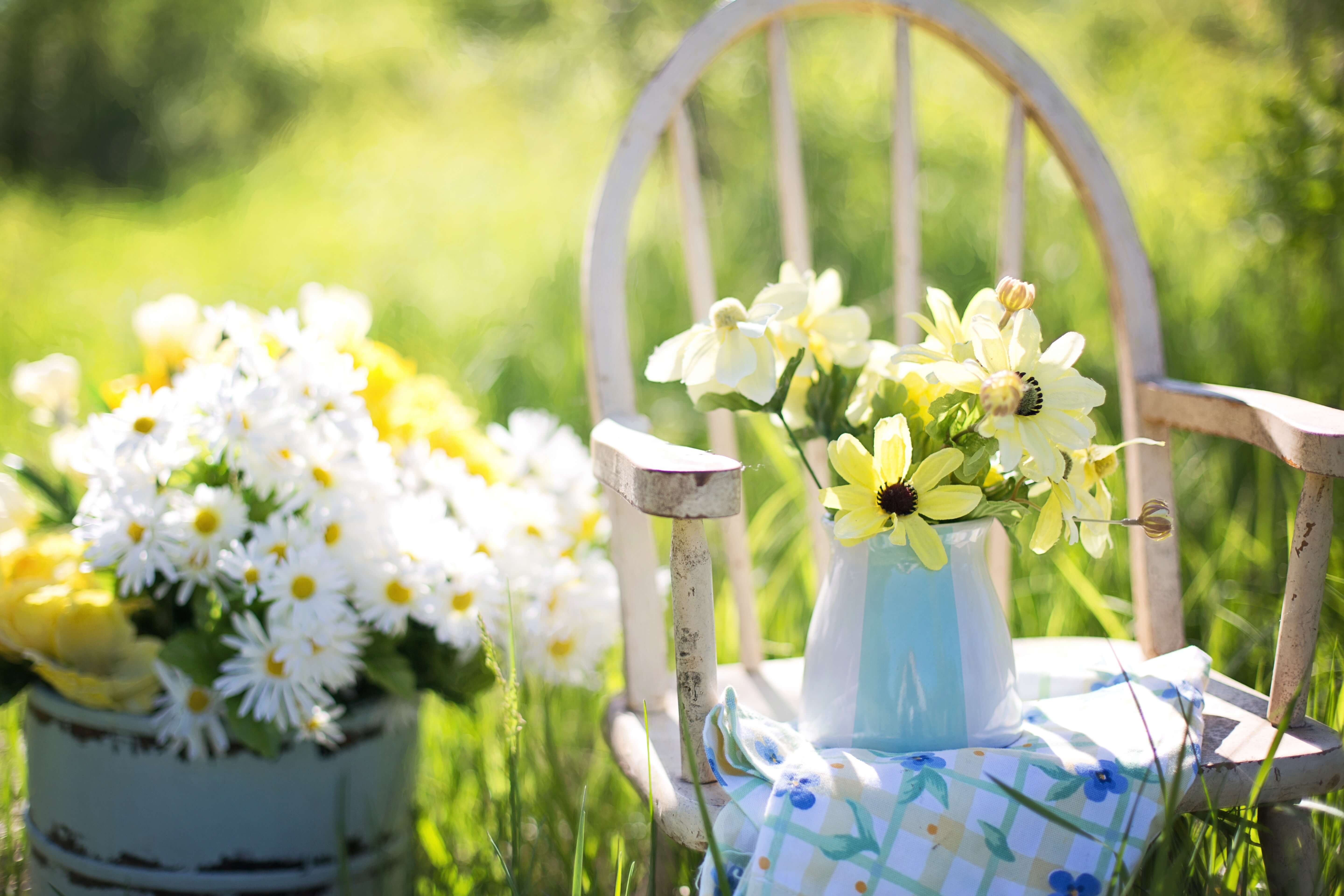 Creëer een sfeervolle tuin